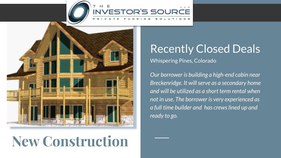 Davis Whispering Pine FacebookRecent Deals 5_23